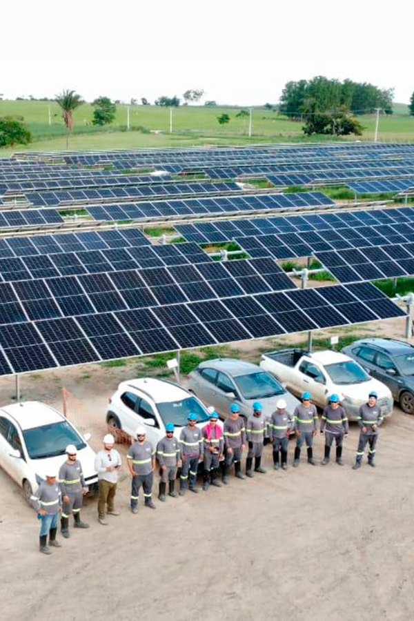 EQUIPE USINA SOLAR PLACA SOLAR HTMS SOLAR